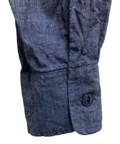 FUMITO GANRYU（フミトガンリュウ）FUMITO GANRYU (フミトガンリュウ) デニムシャツ サイズ:3の古着・服飾アイテム