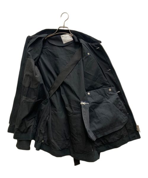 sacai（サカイ）sacai (サカイ) Cotton Oxford Blouson ブラック サイズ:3の古着・服飾アイテム
