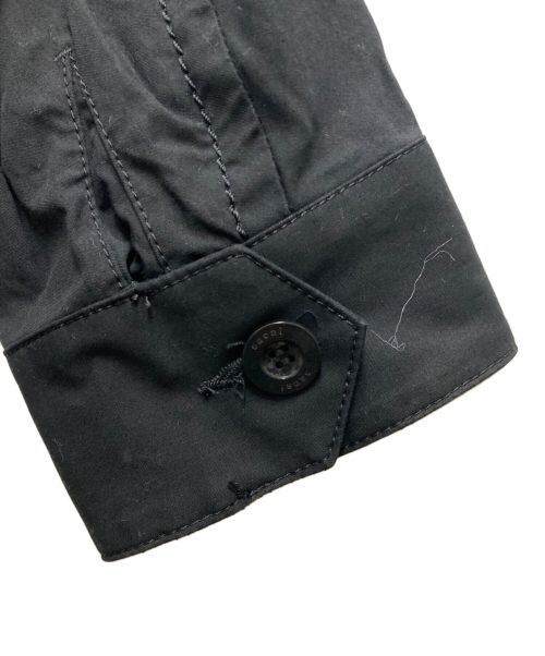 sacai（サカイ）sacai (サカイ) Cotton Oxford Blouson ブラック サイズ:3の古着・服飾アイテム