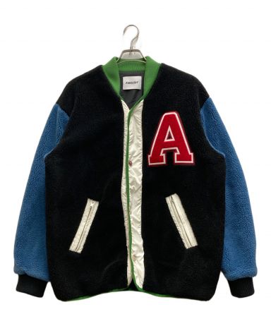 中古・古着通販】AMBUSH (アンブッシュ) logo-patch fleece liner