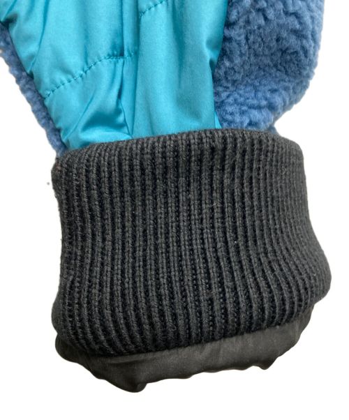 AMBUSH（アンブッシュ）AMBUSH (アンブッシュ) logo-patch fleece liner varsity jacket ブラック サイズ:Ⅿの古着・服飾アイテム