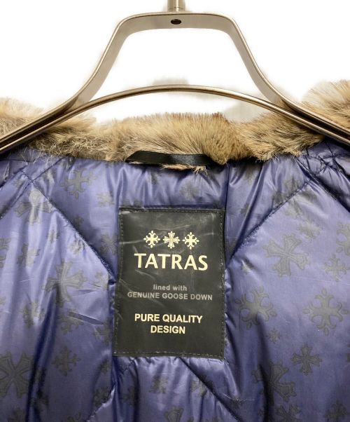 TATRAS（タトラス）TATRAS (タトラス) PETRONIO N-3B DOWN JACKET ネイビー サイズ:1の古着・服飾アイテム