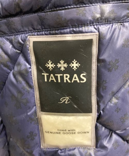 TATRAS（タトラス）TATRAS (タトラス) PETRONIO N-3B DOWN JACKET ネイビー サイズ:1の古着・服飾アイテム