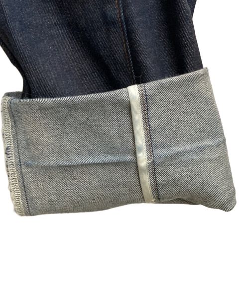 FETICO（フェティコ）FETICO (フェティコ) 12OZ HIGH-RISE COATING JEANS インディゴ サイズ:2の古着・服飾アイテム