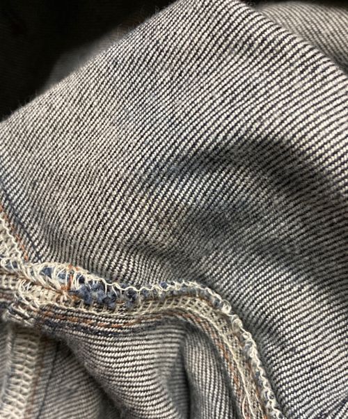 FETICO（フェティコ）FETICO (フェティコ) 12OZ HIGH-RISE COATING JEANS インディゴ サイズ:2の古着・服飾アイテム