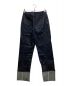 FETICO (フェティコ) 12OZ HIGH-RISE COATING JEANS インディゴ サイズ:2：13000円
