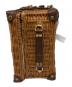 HAENGNAE (ヘンネ) KISHIMEN PICNIC BASKET TRUNK ブラウン：12000円