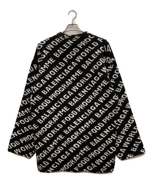 BALENCIAGA（バレンシアガ）BALENCIAGA (バレンシアガ) World Food Programme Sweater ブラック サイズ:Ⅿの古着・服飾アイテム