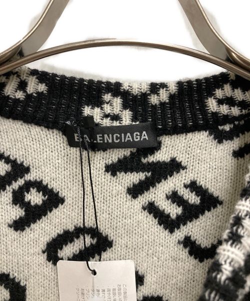 BALENCIAGA（バレンシアガ）BALENCIAGA (バレンシアガ) World Food Programme Sweater ブラック サイズ:Ⅿの古着・服飾アイテム