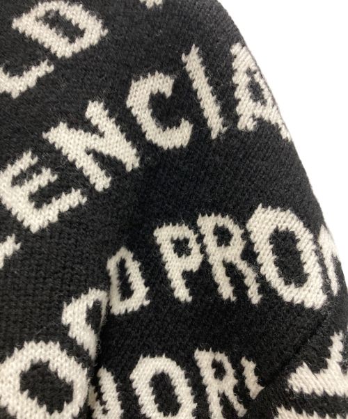 BALENCIAGA（バレンシアガ）BALENCIAGA (バレンシアガ) World Food Programme Sweater ブラック サイズ:Ⅿの古着・服飾アイテム