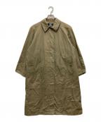 Burberry'sバーバリーズ）の古着「40’s ヴィンテージステンカラーコート」｜オリーブ