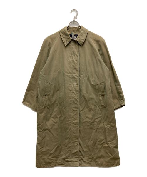 Burberry's（バーバリーズ）Burberry's (バーバリーズ) 40’s ヴィンテージステンカラーコート オリーブ サイズ:なしの古着・服飾アイテム