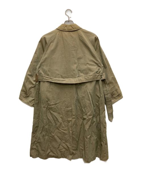 Burberry's（バーバリーズ）Burberry's (バーバリーズ) 40’s ヴィンテージステンカラーコート オリーブ サイズ:なしの古着・服飾アイテム