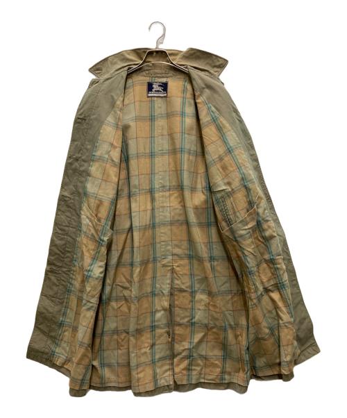 Burberry's（バーバリーズ）Burberry's (バーバリーズ) 40’s ヴィンテージステンカラーコート オリーブ サイズ:なしの古着・服飾アイテム