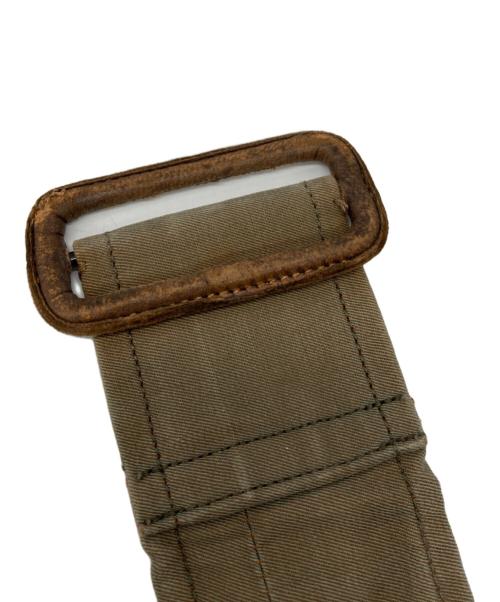 Burberry's（バーバリーズ）Burberry's (バーバリーズ) 40’s ヴィンテージステンカラーコート オリーブ サイズ:なしの古着・服飾アイテム