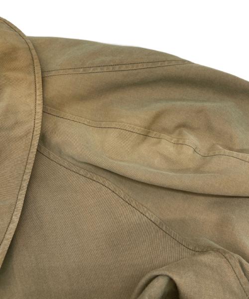 Burberry's（バーバリーズ）Burberry's (バーバリーズ) 40’s ヴィンテージステンカラーコート オリーブ サイズ:なしの古着・服飾アイテム