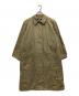 Burberry's（バーバリーズ）の古着「40’s ヴィンテージステンカラーコート」｜オリーブ