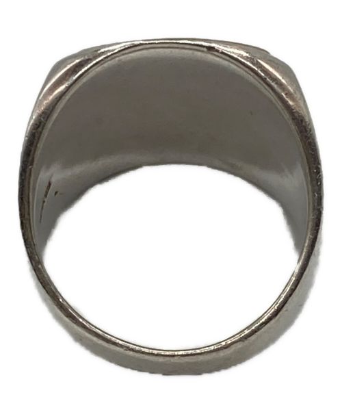 HERE'S（ヒアーズ）HERE'S (ヒアーズ) N.M MIX RING シルバー×ゴールド サイズ:11号の古着・服飾アイテム