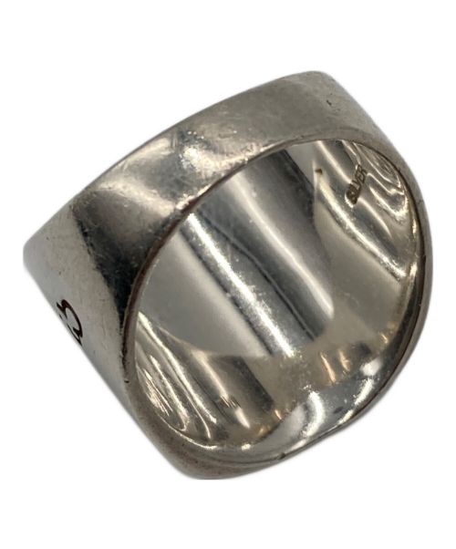 HERE'S（ヒアーズ）HERE'S (ヒアーズ) N.M MIX RING シルバー×ゴールド サイズ:11号の古着・服飾アイテム