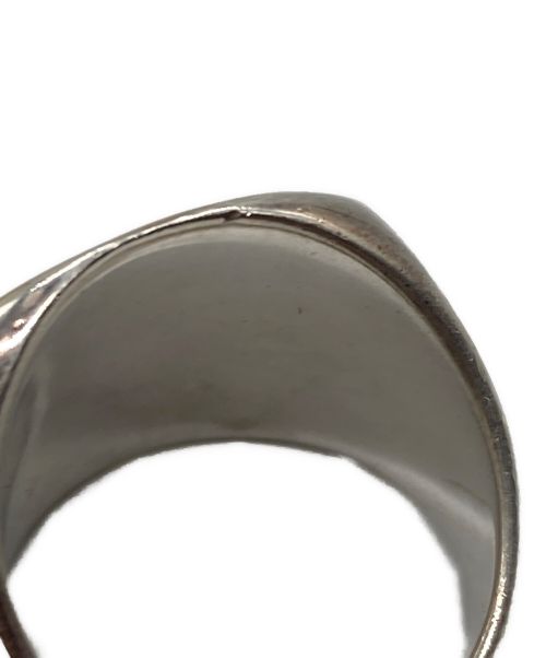 HERE'S（ヒアーズ）HERE'S (ヒアーズ) N.M MIX RING シルバー×ゴールド サイズ:11号の古着・服飾アイテム