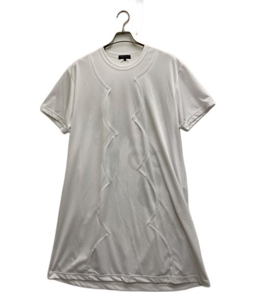 COMME des GARCONS HOMME PLUS（コムデギャルソンオムプリュス）COMME des GARCONS HOMME PLUS (コムデギャルソンオムプリュス) ベテルギウスTee ホワイト サイズ:Ⅼの古着・服飾アイテム