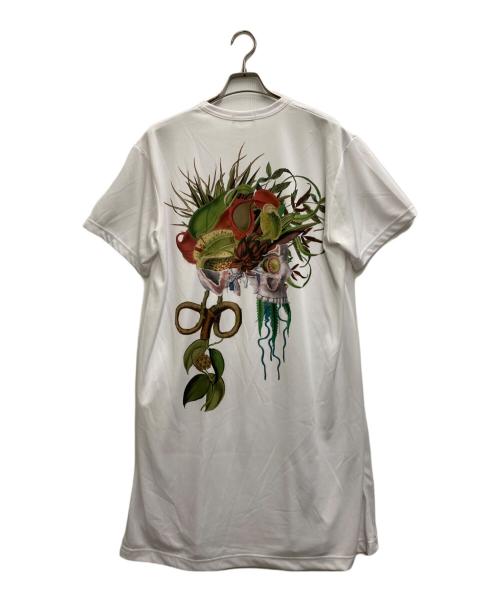 COMME des GARCONS HOMME PLUS（コムデギャルソンオムプリュス）COMME des GARCONS HOMME PLUS (コムデギャルソンオムプリュス) ベテルギウスTee ホワイト サイズ:Ⅼの古着・服飾アイテム