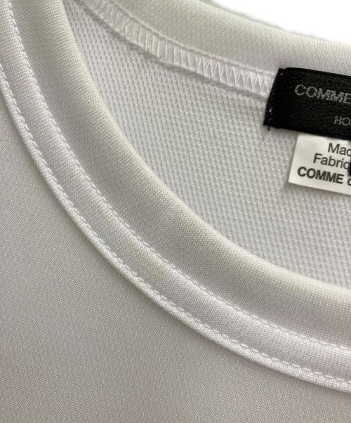 COMME des GARCONS HOMME PLUS（コムデギャルソンオムプリュス）COMME des GARCONS HOMME PLUS (コムデギャルソンオムプリュス) ベテルギウスTee ホワイト サイズ:Ⅼの古着・服飾アイテム