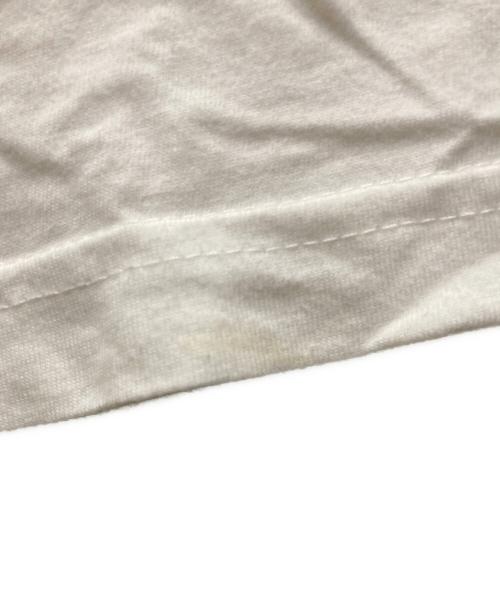 CHROME HEARTS（クロムハーツ）CHROME HEARTS (クロムハーツ) FOTIスカルフェザープリントTシャツ ホワイト×ブラック サイズ:XLの古着・服飾アイテム