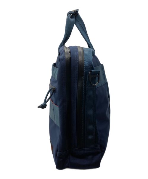 BRIEFING（ブリーフィング）BRIEFING (ブリーフィング) ANA (アナ) 2WAYブリーフケース ブルーの古着・服飾アイテム