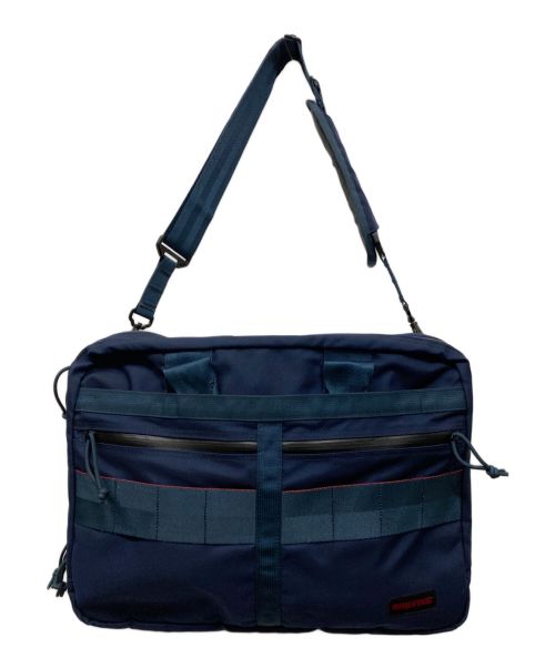 BRIEFING（ブリーフィング）BRIEFING (ブリーフィング) ANA (アナ) 2WAYブリーフケース ブルーの古着・服飾アイテム