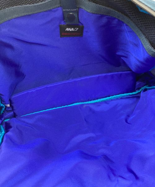 BRIEFING（ブリーフィング）BRIEFING (ブリーフィング) ANA (アナ) 2WAYブリーフケース ブルーの古着・服飾アイテム