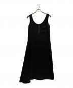 PRADAプラダ）の古着「ノースリーブワンピース」｜ブラック