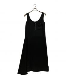 PRADA（プラダ）の古着「ノースリーブワンピース」｜ブラック