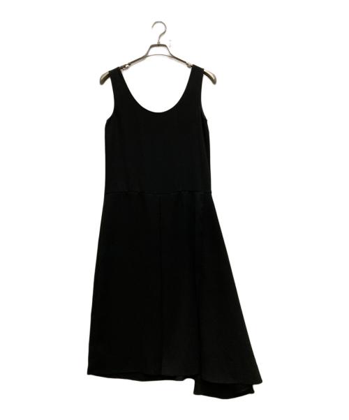 PRADA（プラダ）PRADA (プラダ) ノースリーブワンピース ブラック サイズ:36の古着・服飾アイテム
