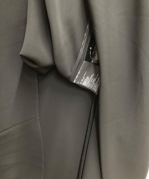 PRADA（プラダ）PRADA (プラダ) ノースリーブワンピース ブラック サイズ:36の古着・服飾アイテム