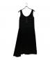 PRADA（プラダ）の古着「ノースリーブワンピース」｜ブラック