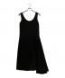 PRADA (プラダ) ノースリーブワンピース ブラック サイズ:36：39000円