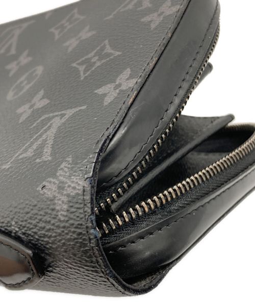LOUIS VUITTON（ルイ ヴィトン）LOUIS VUITTON (ルイ ヴィトン) ジッピーXL モノグラム・エクリプス ブラックの古着・服飾アイテム