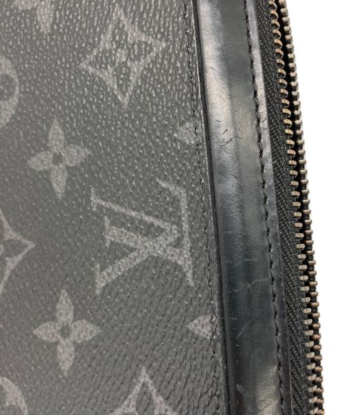 LOUIS VUITTON（ルイ ヴィトン）LOUIS VUITTON (ルイ ヴィトン) ジッピーXL モノグラム・エクリプス ブラックの古着・服飾アイテム