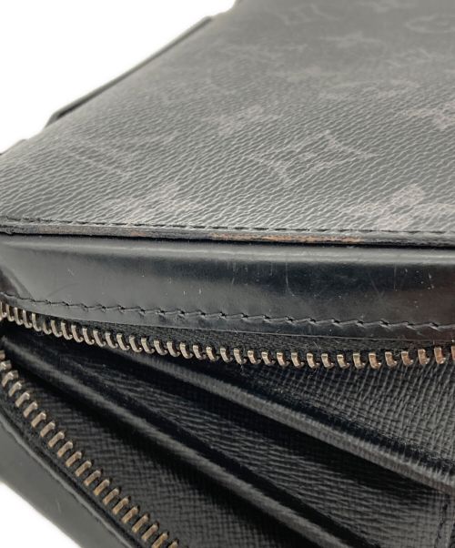 LOUIS VUITTON（ルイ ヴィトン）LOUIS VUITTON (ルイ ヴィトン) ジッピーXL モノグラム・エクリプス ブラックの古着・服飾アイテム