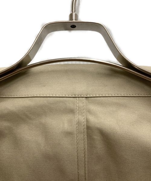 sacai（サカイ）sacai (サカイ) Cotton Chino x Nylon Twill Blouson ベージュ サイズ:2の古着・服飾アイテム