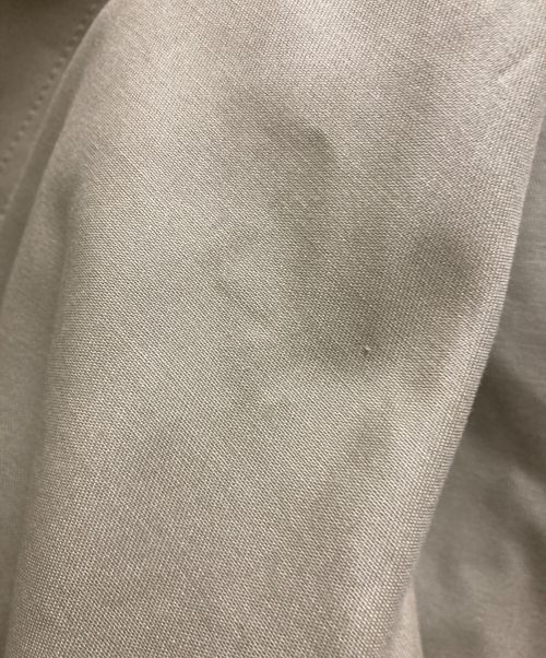 sacai（サカイ）sacai (サカイ) Cotton Chino x Nylon Twill Blouson ベージュ サイズ:2の古着・服飾アイテム