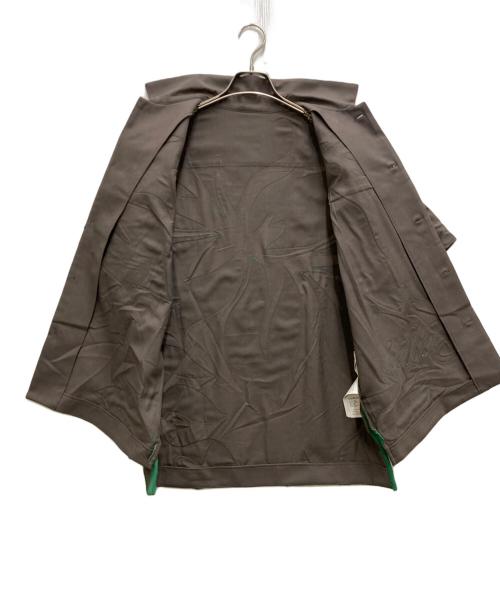 sacai（サカイ）sacai (サカイ) Floral Embroidered Patch Suiting Shirt ベージュ サイズ:1の古着・服飾アイテム