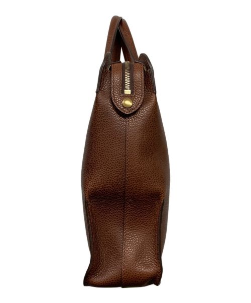 GANZO（ガンゾ）GANZO (ガンゾ) GD ブリーフバッグ ブラウンの古着・服飾アイテム