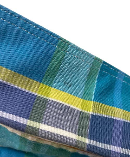 Marvine Pontiak Shirt Makers（マーヴィンポンティアックシャツメイカーズ）Marvine Pontiak Shirt Makers (マーヴィンポンティアックシャツメイカーズ) Tab Collar SH ブルー サイズ:ONE SIZEの古着・服飾アイテム