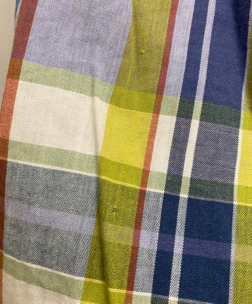 Marvine Pontiak Shirt Makers（マーヴィンポンティアックシャツメイカーズ）Marvine Pontiak Shirt Makers (マーヴィンポンティアックシャツメイカーズ) Tab Collar SH ブルー サイズ:ONE SIZEの古着・服飾アイテム