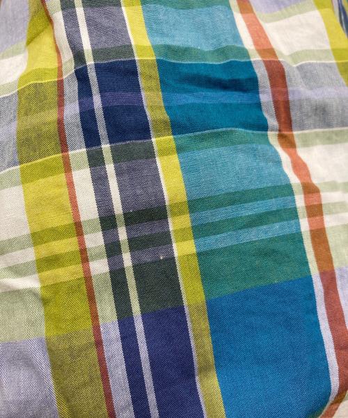 Marvine Pontiak Shirt Makers（マーヴィンポンティアックシャツメイカーズ）Marvine Pontiak Shirt Makers (マーヴィンポンティアックシャツメイカーズ) Tab Collar SH ブルー サイズ:ONE SIZEの古着・服飾アイテム