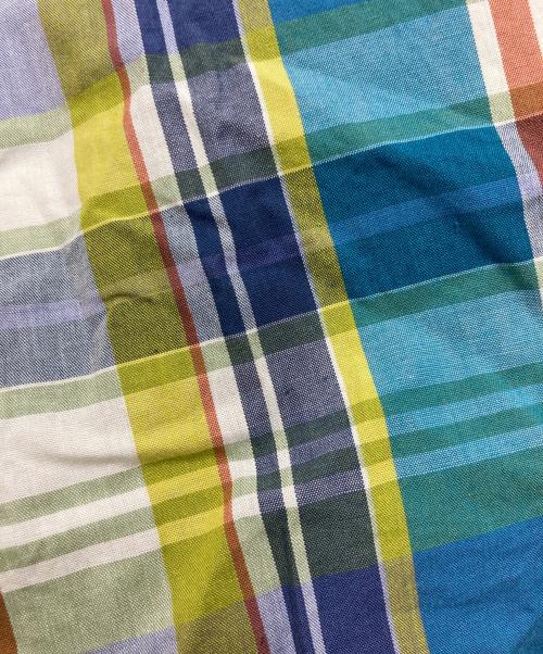 Marvine Pontiak Shirt Makers（マーヴィンポンティアックシャツメイカーズ）Marvine Pontiak Shirt Makers (マーヴィンポンティアックシャツメイカーズ) Tab Collar SH ブルー サイズ:ONE SIZEの古着・服飾アイテム