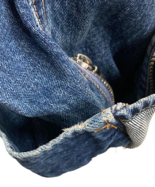 FETICO（フェティコ）FETICO (フェティコ) セーラーカラーデSAILOR COLLAR DENIM JACKETニムジャケット インディゴ サイズ:1の古着・服飾アイテム