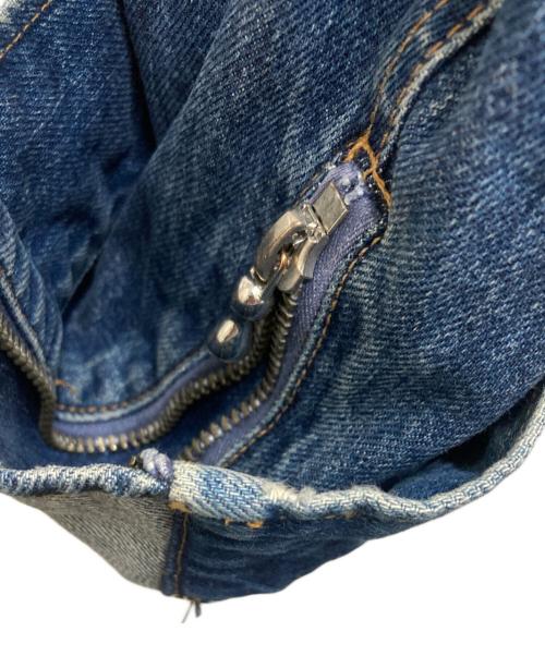 FETICO（フェティコ）FETICO (フェティコ) セーラーカラーデSAILOR COLLAR DENIM JACKETニムジャケット インディゴ サイズ:1の古着・服飾アイテム